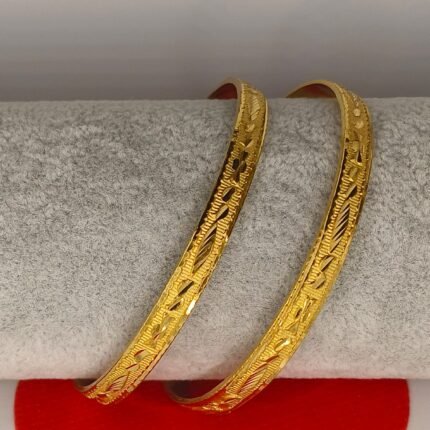 Anti Tarnish Bangles - 5791
