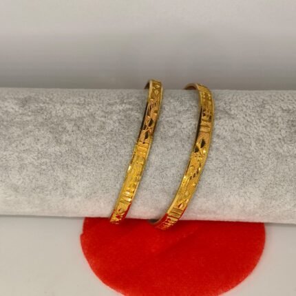 Anti Tarnish Bangles - 5667