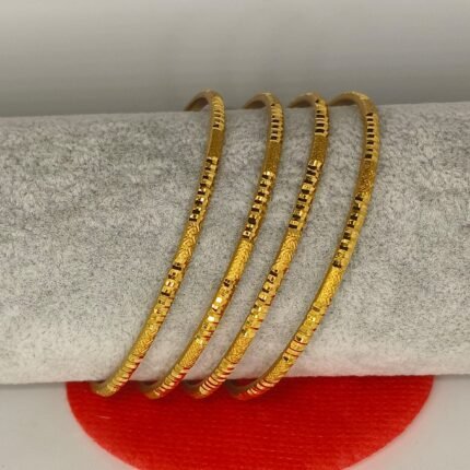 Anti Tarnish Bangles - 4978