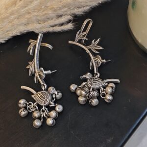 ANTIQUE PIHU SLA JHUMKAS – BOHO TRIBAL STYLE