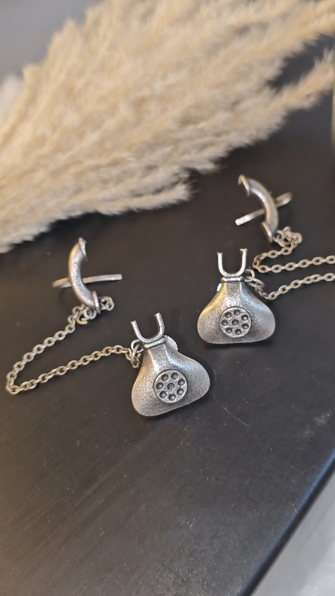 VINTAGE SLA TELEPHONE CUFFLINKS – RETRO CHARM - Image 2