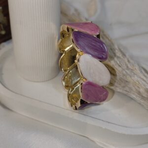 GOLDEN BRASS PREMIUM & ELEGANT ( ANTI TARNISH ) KADA FOR WOMEN