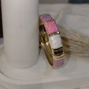 GOLDEN BRASS PREMIUM & ELEGANT ( ANTI TARNISH ) KADA FOR WOMEN