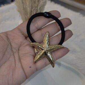 GOLD STARFISH HAIRBAND