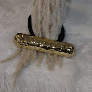 GOLD LOG HAIR BAND