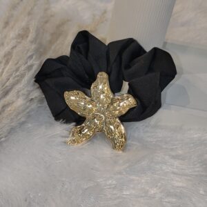Star hair scrunchies