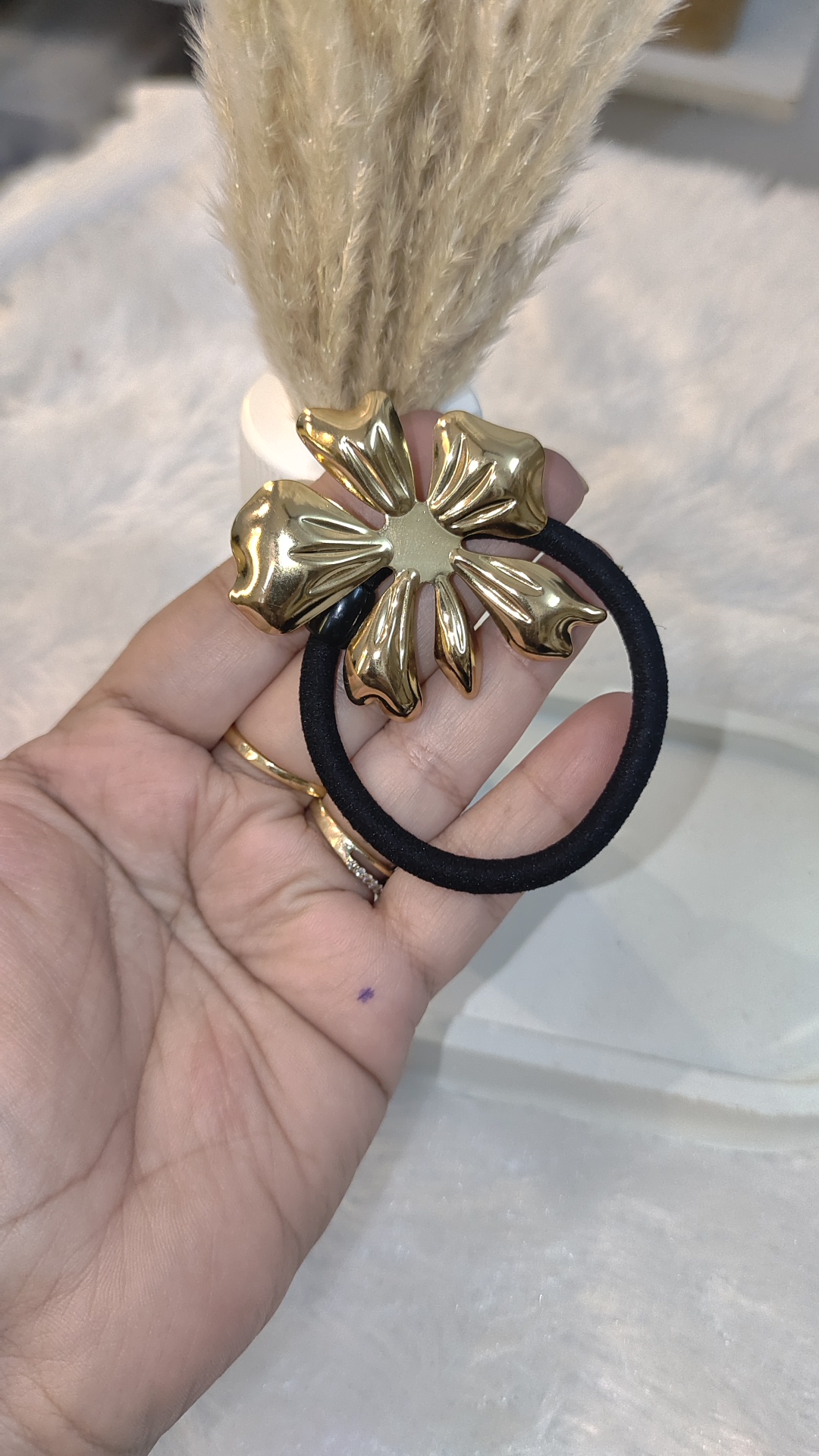 Floral hair band - Image 3