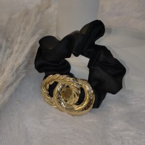 INFINITY HAIR SCRUNCHIES
